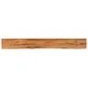 vidaXL Wandregal 140x20x2,5 cm Rechteckig Massivholz Akazie Produktbild-Vorschau 5