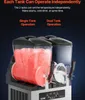 VEVOR kommerzielle Slusheis Maschine 12 L x 2 Produktbild-Vorschau 5