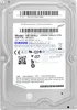 A label on a hard drive. Produktbild-Vorschau