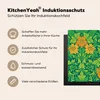 KitchenYeah© Herdabdeckplatte Blätter - Blumen - Boho - Produktbild-Vorschau 6