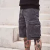 Brandit Vintage Kurze Hose Grau L Herren Grau L Produktbild-Vorschau 3