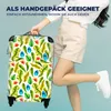 MuchoWow® Koffer Handgepäck Trolley Rollkoffer Kleine Produktbild-Vorschau 4