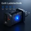 65W USB-C Schnellladegerät mit ausziehbarem Kabel, PD Fast Produktbild-Vorschau 6