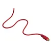 USB Ladekabel 3m + Knöpfe Rot für Sony PS4 Controller Produktbild-Vorschau 4