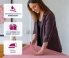Fleckenabweisende bügelfreie Tischdecke mit Lotuseffekt, Produktbild-Vorschau 3