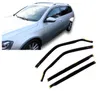 Deflettori Aria Per VW Passat B7 2005-2016 Break 4 Pezzi Anteprima dell’immagine prodotto 1