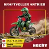 HECHT 54501 Pocketbike | Grün | 500W | 25km/h | 36V | 8Ah Produktbild-Vorschau 4
