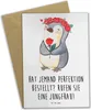 Mr. & Mrs. Panda Grußkarte Jungfrau Perfektion - Weiß - Produktbild-Vorschau 1