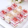 50 Pcs Kunststoff Dessertbecher, 150Ml Desserttassen Eckig Produktbild-Vorschau 5