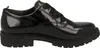 Jana Jana Softline Damenschuhe elegante Schnürer Schwarz Produktbild-Vorschau 9