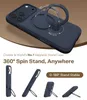 Ostand Spin Softune Series Iphone 17 Pro Max Navy Blue Produktbild-Vorschau 9