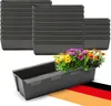 BigDean 24er Set Paletten Blumenkästen - Einsatz - mit Produktbild-Vorschau 1