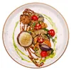 Assiette Napoli Stains, Ø 31 cm - Saturnia Voir les images du produit 1