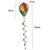Windspiel Ballon Windrad Heißluftballon Twist Rainbow mit Produktbild-Vorschau 5
