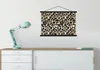 MuchoWow® Textilposter Panther Druck - Aquarell - Braun Produktbild-Vorschau 3