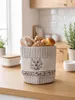 Koszyk na pieczywo Clayre & Eef Ø 15x16 cm Beżowy Podgląd zdjęcia produktu 7