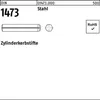 Reyher  Zylinderkerbstifte DIN 1473 Stahl 1,5 x 8 (250 Produktbild-Vorschau 1