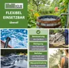 Gartenpumpe Edelstahl 800 W 3200 l/h Förderhöhe 44 m Produktbild-Vorschau 7