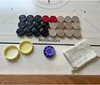Kopie von Carrom Board Turnier Meisterstück74x74 cm mit Produktbild-Vorschau 4