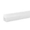 A close-up, side view of a white LED under-cabinet light fixture against a white background. Produktbild-Vorschau