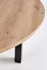 Runder Ausziehbarer Tisch für Esszimmer - 80-120 cm Produktbild-Vorschau 18