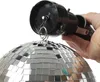 Spiegelkugel Set - 20cm Discokugel mit Batteriemotor - Produktbild-Vorschau 5