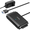 UNITEK PRO Bridge Adapter da USB 3.0 a SATA II e IDE Anteprima dell’immagine prodotto 2