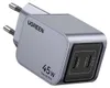 Ugreen 35008 Ladegerät für Mobilgeräte Universal Grau AC Produktbild-Vorschau 4