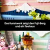 LEGO Art Paysage avec fleurs de cerisier japonais 31218 Voir les images du produit 34