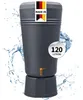 4rain AZURA 2w1 zbiornik na deszczówkę 120 l graphite grey Podgląd zdjęcia produktu 1