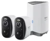 Baseus N1 2K Außenkamera 2er Set (Weiß) Produktbild-Vorschau 2