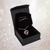 Damen Kette ECHTER Rubin Edelstein 925 Silber goldene Produktbild-Vorschau 4