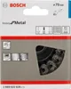 Brosse boisseau PRO Metal heavy, 75 x 0,5 mm, filet Voir les images du produit 5