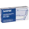 Brother PC-301, Faxová kazeta + páska, 235 strany, Čierna, Náhľad obrázku produktu 11