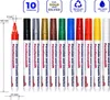 colozoo Porzellanstifte Spülmaschinenfest | 10 leuchtende Produktbild-Vorschau 7