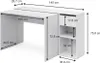 Biurko Vicco Ben Biały 145 x 46.4 cm, Model 33557 Podgląd zdjęcia produktu 7