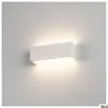 Witte muurlamp Chrombo 30cm - 1x Led Productafbeelding-voorbeeld 8