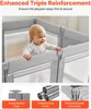 SucceBuy box per bambini, 200 x 180 cm, box per bambini, Anteprima dell’immagine prodotto 3