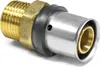 A close-up studio shot of a plumbing fitting. Náhľad obrázku produktu