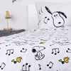Peanuts Bettwäsche Rhythm of Harmony Snoopy Woodstock 100 % Produktbild-Vorschau 5