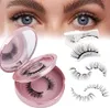 Magnetische Wimpern 2 Paare Magnetische Wimpern ohne Produktbild-Vorschau 1