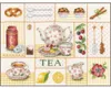 Lanarte "Tea party" Kreuzstich-Stickerei-Set, Produktbild-Vorschau 4