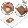 A collage of images showing vacuum cleaner bags and how to use them. Produktbild-Vorschau