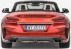 BMW Z4 2018+ Modanatura CROMATA per il cofano bagagliaio Anteprima dell’immagine prodotto 1