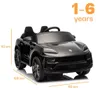 Auto elettrica per bambini Porsche Macan Turbo con Anteprima dell’immagine prodotto 10