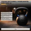 tiguar Kettlebell RAW 16 kg  Profi Kettlebell aus Produktbild-Vorschau 7