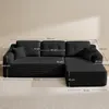 VASAGLE Modulares Sofa, Ecksofa mit Liege rechts, 242 cm Produktbild-Vorschau 9