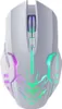 A white gaming mouse with RGB lighting. Produktbild-Vorschau