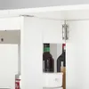 Mondeer Table à manger avec 4 tabourets Peu encombrante Voir les images du produit 10
