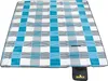 Plážová deka na piknik, izolační, 200 x 200 mm, s kotvami, Náhled obrázku produktu 13